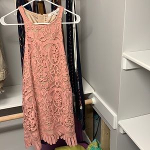 lovers abs friends lace dress.  never worn.